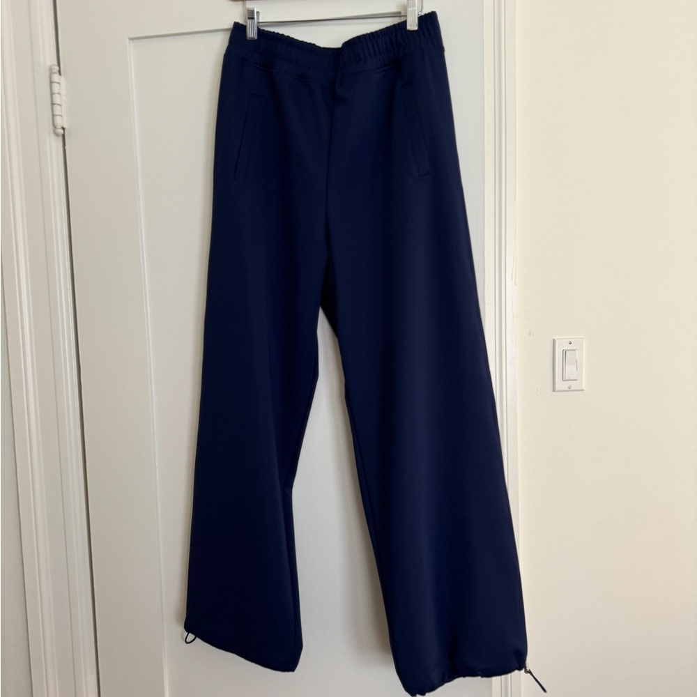 BNWT JW Anderson navy track pants